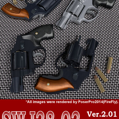 SWJ38-03 for Poser