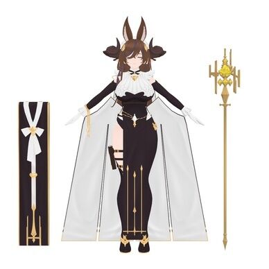 ガレヲン　MMDファンメイドモデル