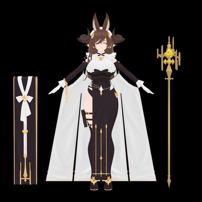 ガレヲン 素体 MMDファンメイドモデル
