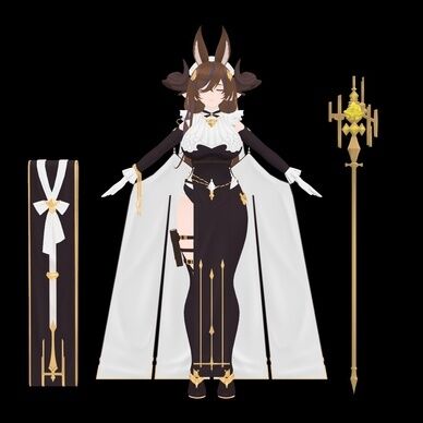 ガレヲン 素体　MMDファンメイドモデル
