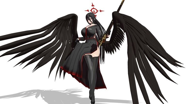ブルアカ　羽川ハスミ　無料版