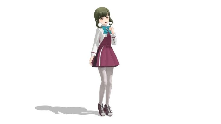 （無料）つかさ式たかなみ追加版　MMDファンモデル