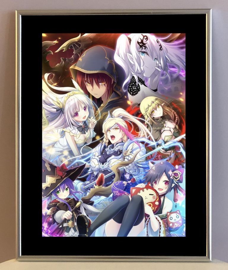 【二次受注】【受注限定】複製イラスト 封緘のグラセスタ A