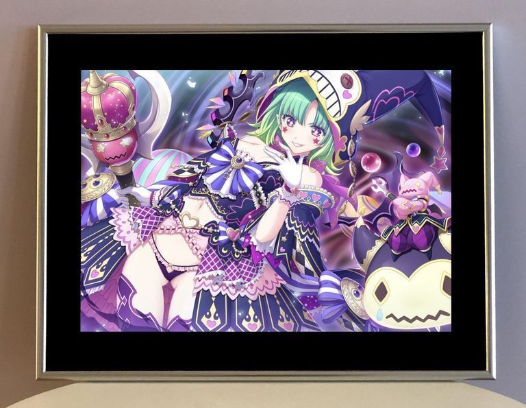 【二次受注】【受注限定】複製イラスト 封緘のグラセスタ 歪魔ルイズ・プロア