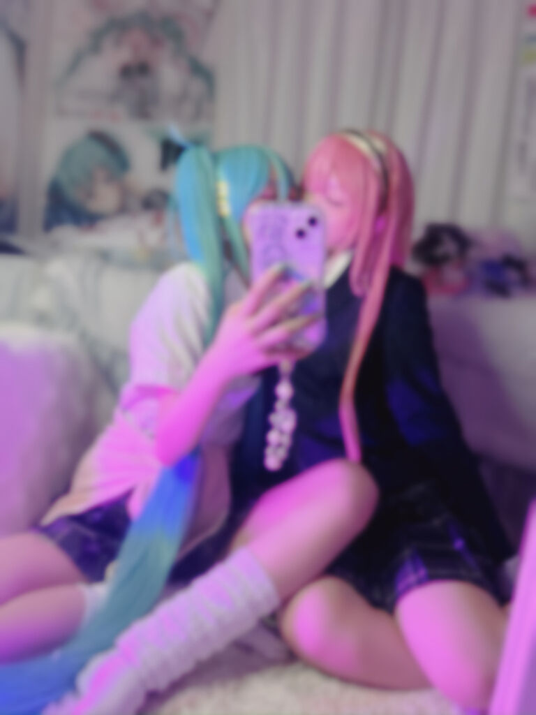 ネギトロ（ギャル×風紀委員）いちゃいちゃデータ