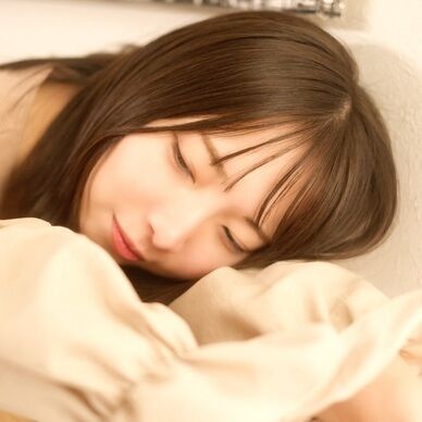 お部屋で私服撮影