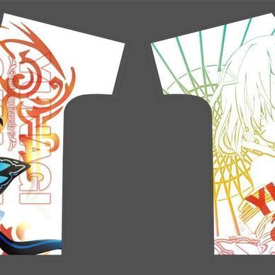 【二次受注】【受注限定】フルグラフィックＴシャツ　封緘のグラセスタ　ユナギ・シャイエ　XLサイズ