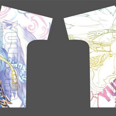 【二次受注】【受注限定】フルグラフィックＴシャツ　封緘のグラセスタ　ユリーシャ　XLサイズ