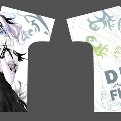 【二次受注】【受注限定】フルグラフィックＴシャツ　封緘のグラセスタ　魔神フルーレティ　XLサイズ