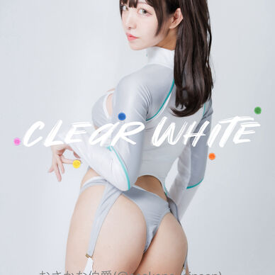 clear white