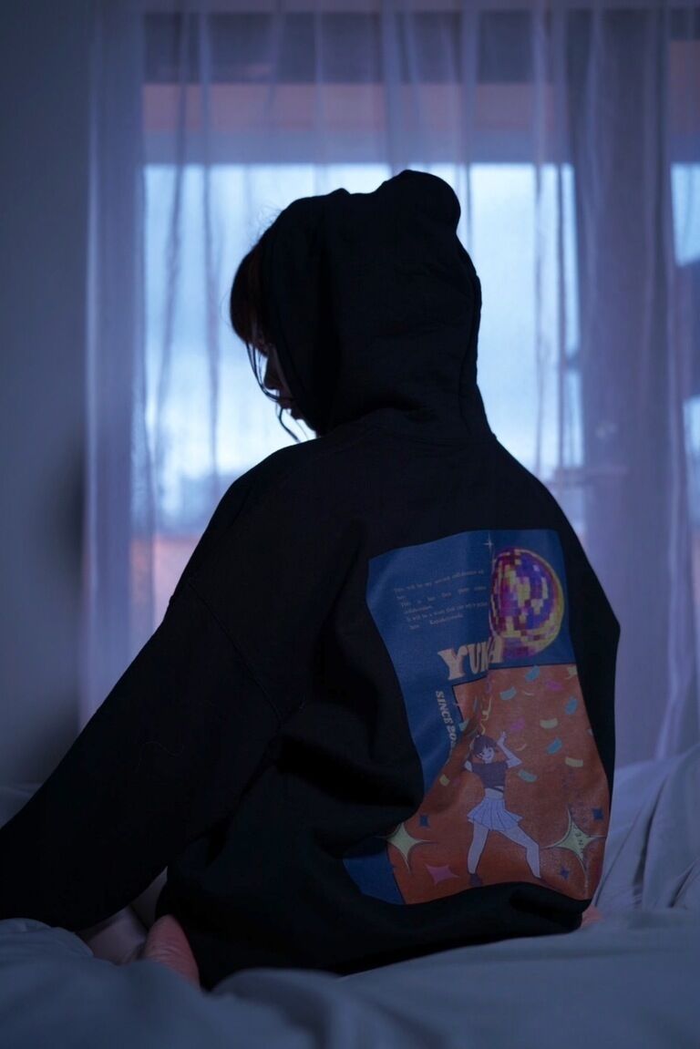【SALE】yukina×keisukeyoneda コラボパーカー
