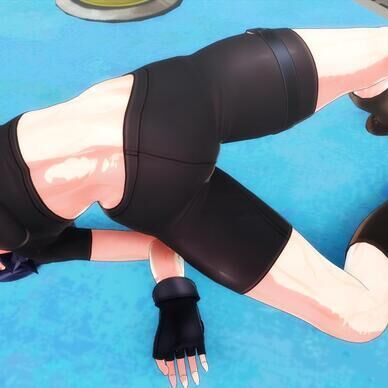 MMDモーション配布 鉄拳やられモーションセット4