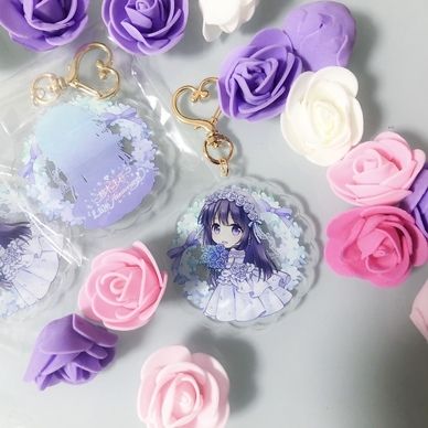 【一律送料を必ずカートに入れて下さい】10周年記念　アクリルキーホルダー