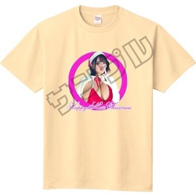 藤川めい　クリスマス限定　Tシャツ