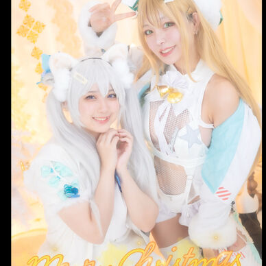 【NIKKE 】クリスマスDLカード