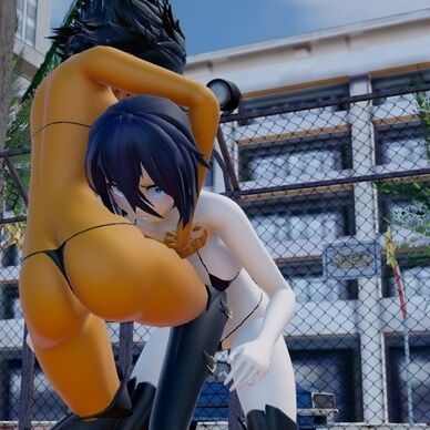イントルードフック→リブクラッシュニー