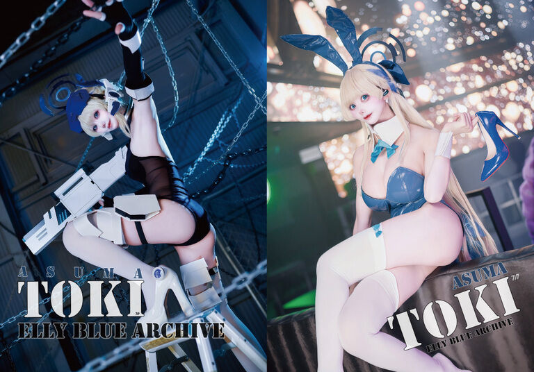 【DL用】C105 TOKI 写真集(メイド・バニー・アーマー)