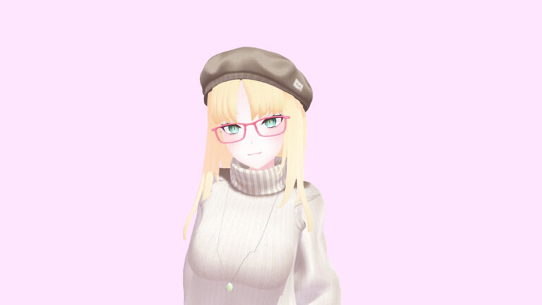 MMDモデル ( Φ ω Φ )