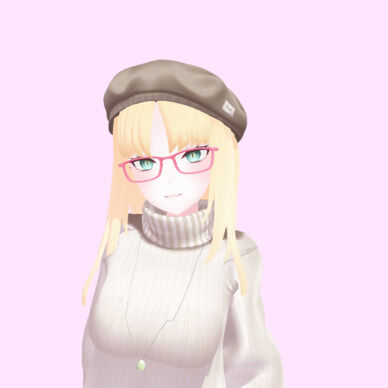 MMDモデル ( Φ ω Φ )