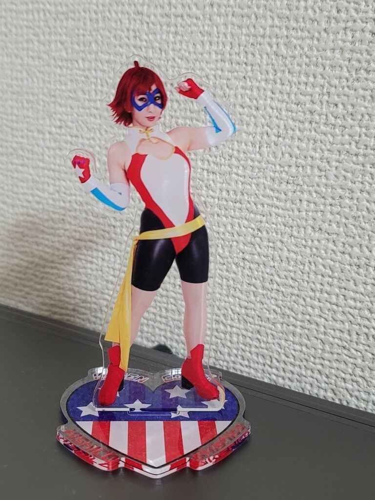 仮面コメット　アクリルスタンド