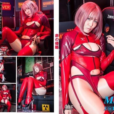 C105 新刊ROM 赤ボンテージ
