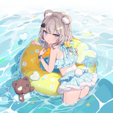 【20部限定販売：一般販売】ヘーゼルちゃんファンダムアート