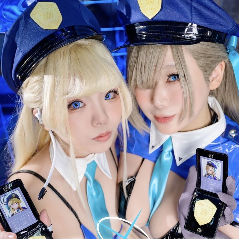 【DL写真集】ブルアカポリス（アスナ・トキ）