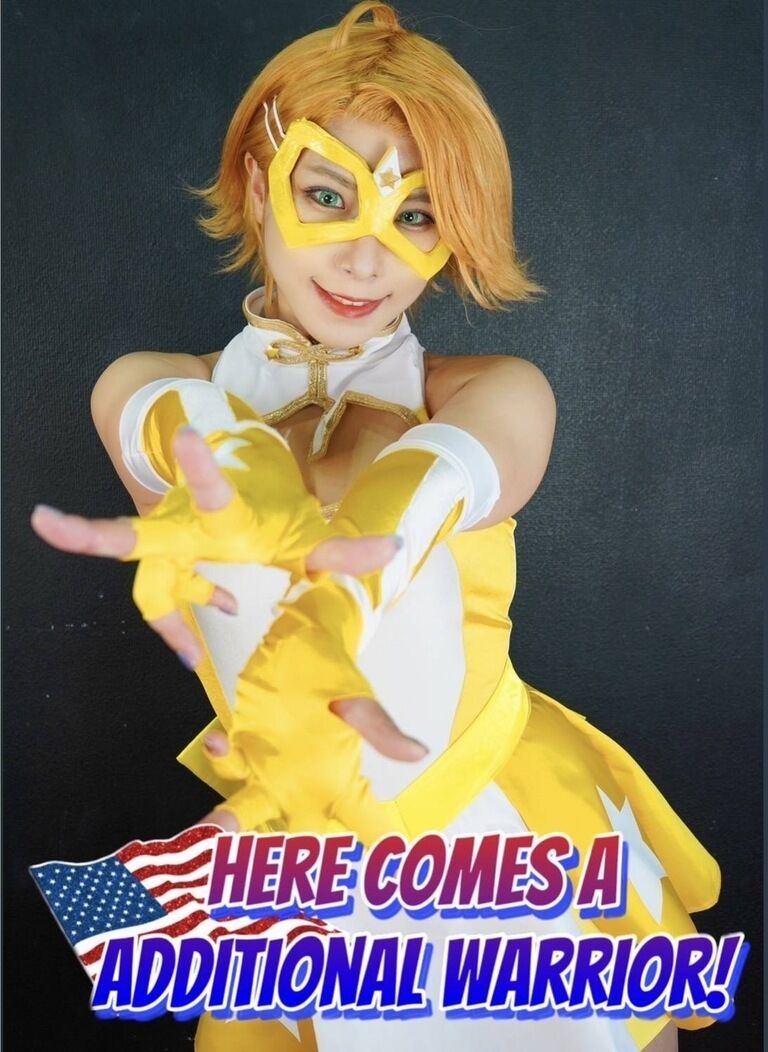Here comes a Additional Warrior!