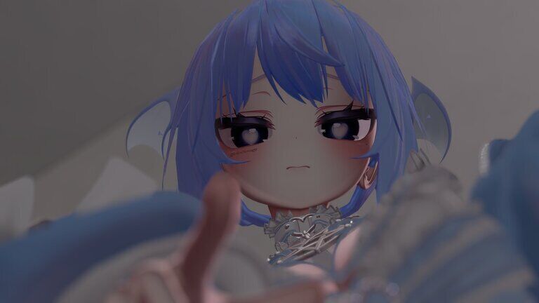 Aoiちゃんが撫でるだけ