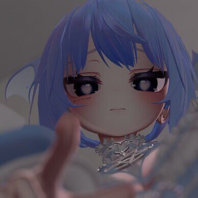 Aoiちゃんが撫でるだけ