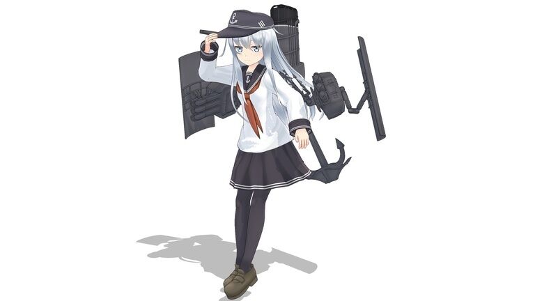 （無料）つかさ式ひびき　MMDファンモデル