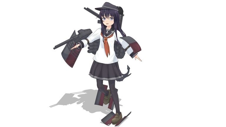 （無料）つかさ式あかつき　MMDファンモデル