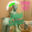 💓シャワーで💓スケスケ💓 💓Green zentai wet in the shower💓