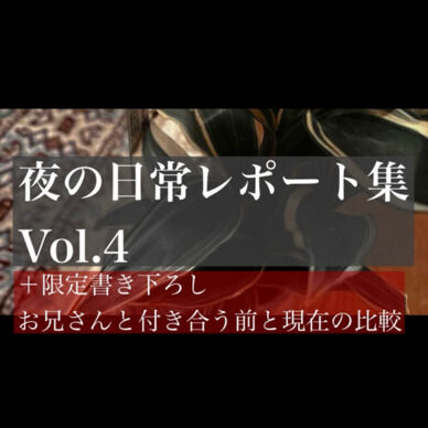 夜の日常レポート集 Vol.4 (第16回~第20回)+書き下ろし