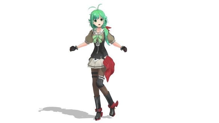 (無料)つかさ式まつ MMDファンモデル