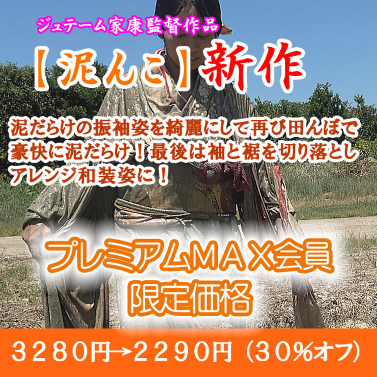 泥だらけ振袖の最終結末（プレミアムMAX：割引販売）