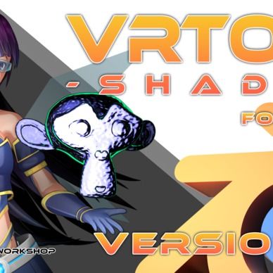 VRToon Shader for Eevee