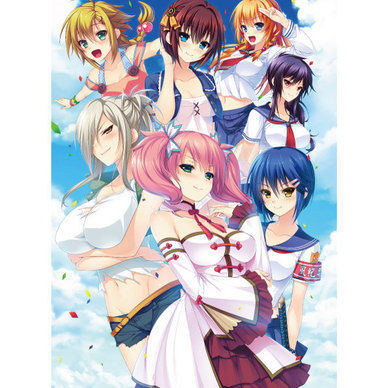【受注限定】B2Wスエードタペストリー　つよきすFESTIVAL
