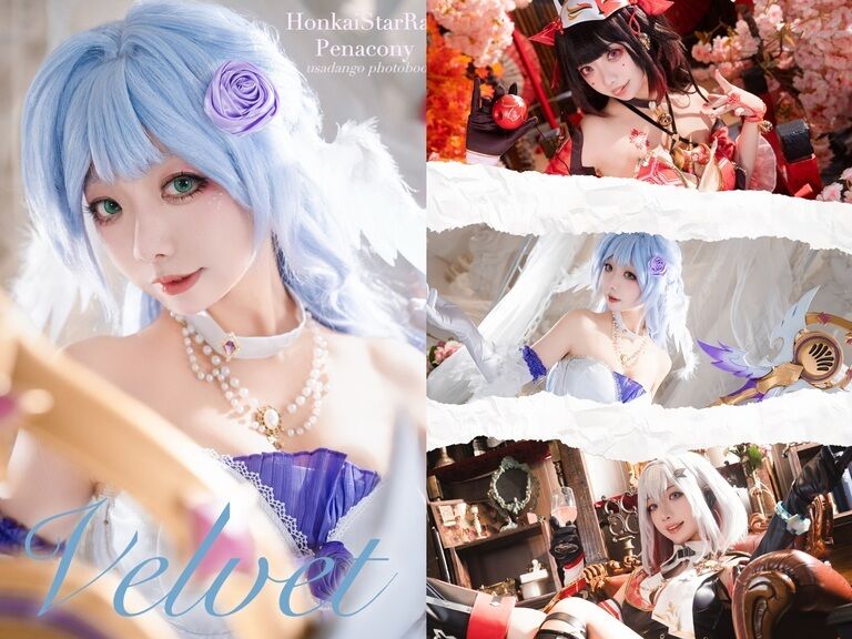 【DL版】C105新刊 ピノコニ―写真集『Velvet』