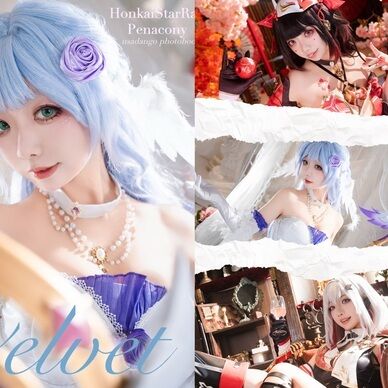 【DL版】C105新刊 ピノコニ―写真集『Velvet』