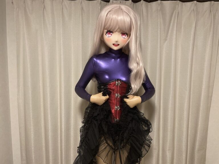 【そうはならんやろ】コルセットチュールスカート⁉️【なっとるやろがい‼️】