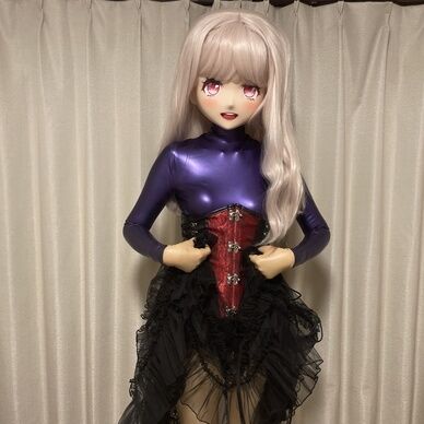 【そうはならんやろ】コルセットチュールスカート⁉️【なっとるやろがい‼️】