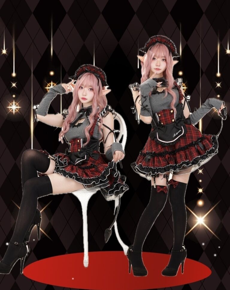 小悪魔エルフのアクスタ2種セット