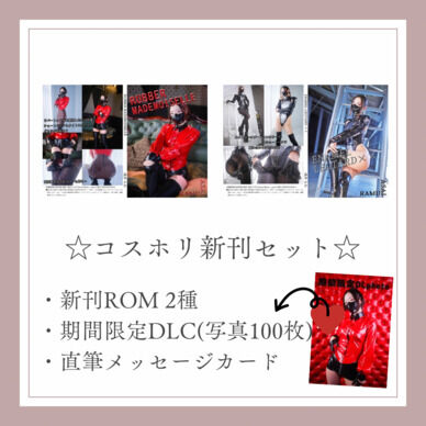 【数量限定】コスホリ新作ROMセット