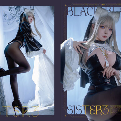 【CH40】ROM写真集「BLACK SISTER3」【DL版】