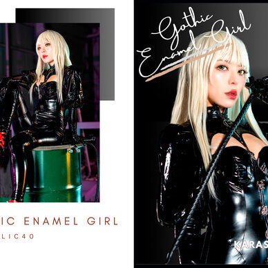 Gothic Enamel Girl【CH40新刊】
