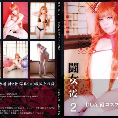 【DL版】D○A霞コスプレROM2「闘女-霞-2」