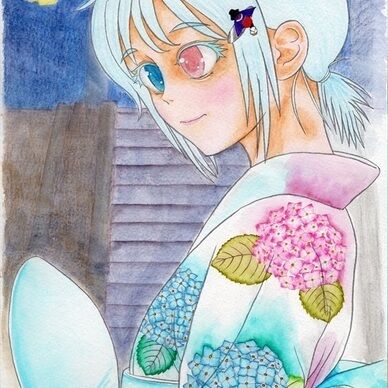 同級生の多々良さん（原画）