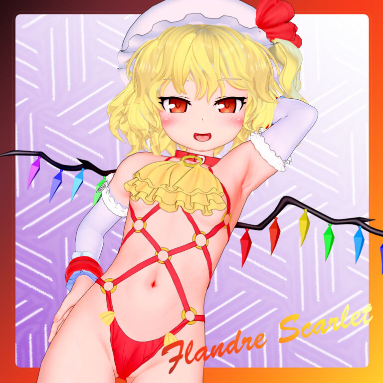 フランドール（タッグコスチューム) [コイカツ][koikatsu]