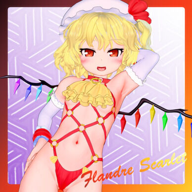フランドール（タッグコスチューム) [コイカツ][koikatsu]